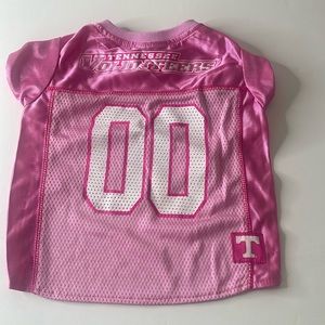 Pets First University of Tennessee Pink Jersey for Dogs Medium